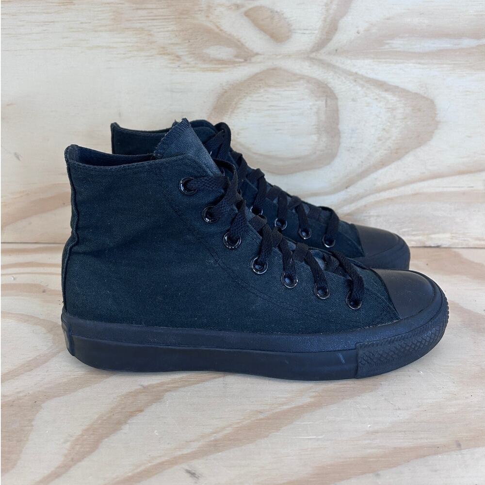 Converse All Star - CT Hi Monochrome - Sneakers - Black - Women's - 6 - M3310 - Picture 2 of 10